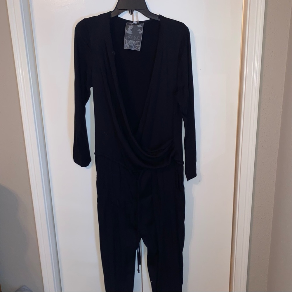 Young Fabulous and Broke Black Jumpsuit